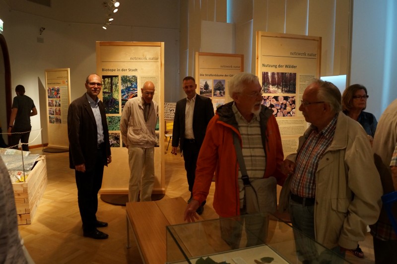 netzwerk natur, Ausstellung WALDGRÜN - STADTGRÜN im Museum für Naturkunde Magdeburg